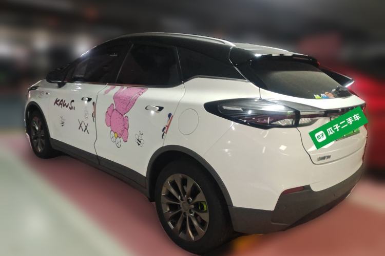 Used Geometry C 2020 Selected Range Edition 550 KM C++ Rear Left 45 Deg