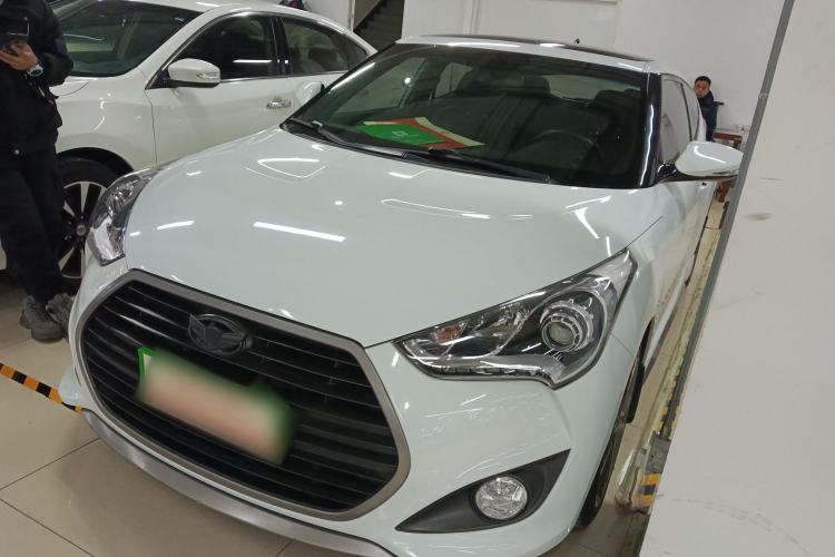 Used Hyundai Veloster 2015 1.6T Automatic Flagship Edition