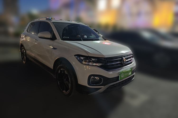 Used Volkswagen Tacqua 2021 1.5L Automatic Shangzhilian Edition