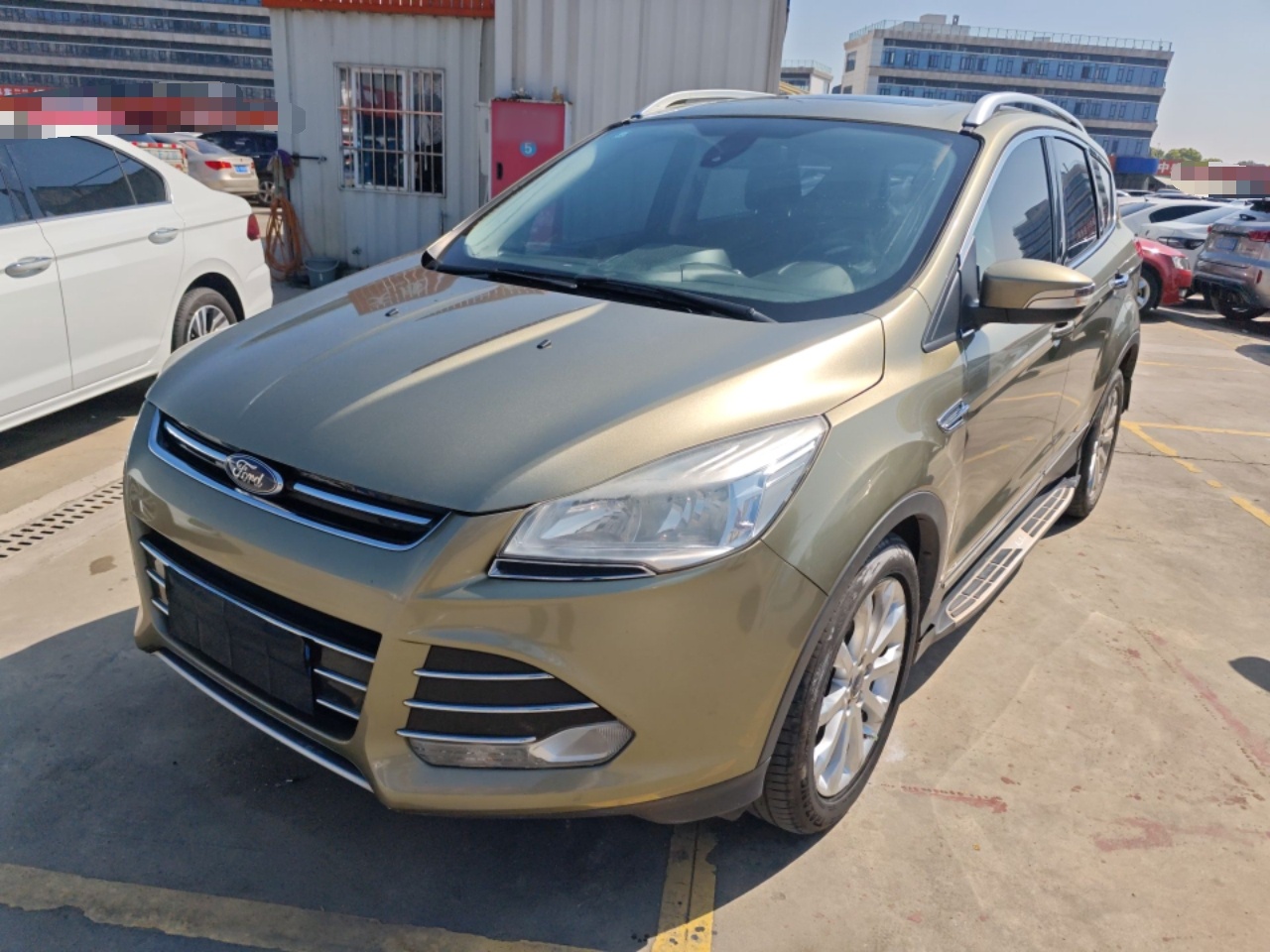 Parte inferior delantera