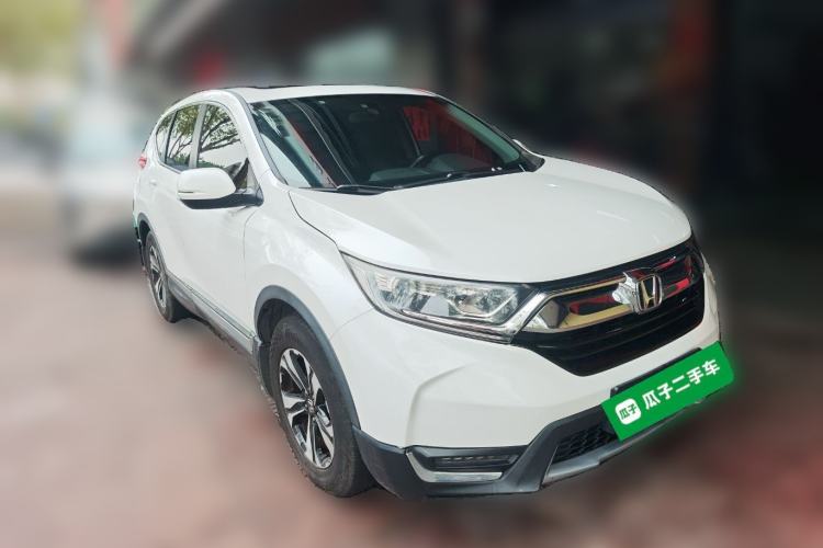 Used Honda CR-V 2017 240TURBO CVT Front-Wheel Drive Fashion Edition
