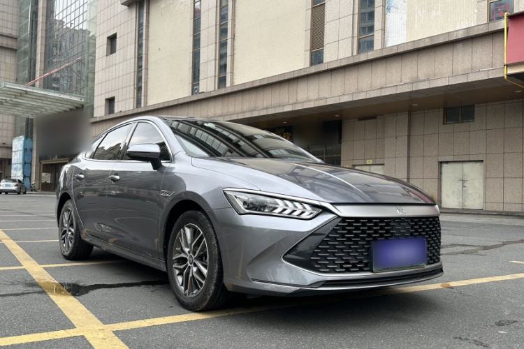 Used BYD Qin PLUS 2021 DM-i 55KM Flagship Model
