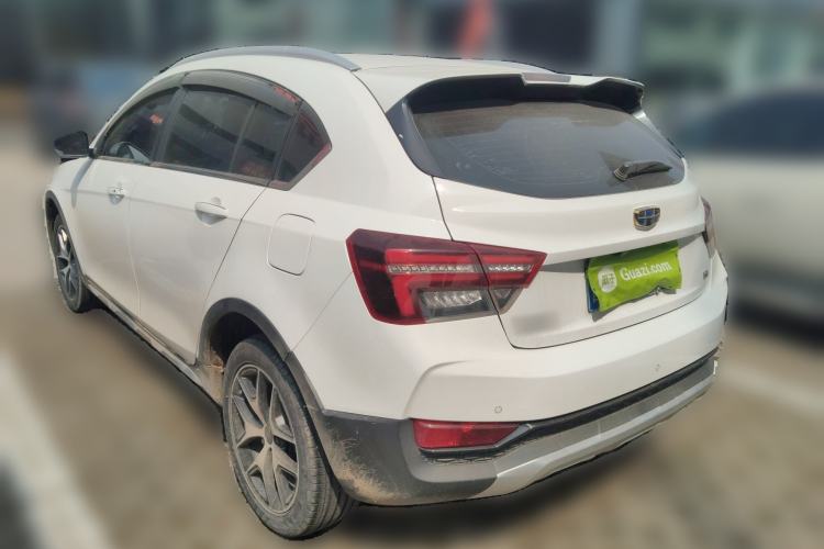 Used Geely Auto Vision S1 2019 Upgraded Model 1.5L CVT Luxury Version Rear Left 45 Deg