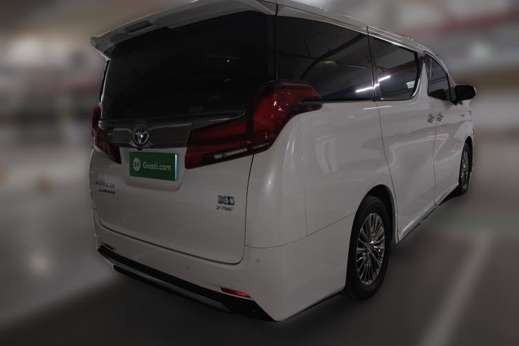 Used Toyota Alphard 2023 Dual-Motor 2.5L Premium Golden Edition