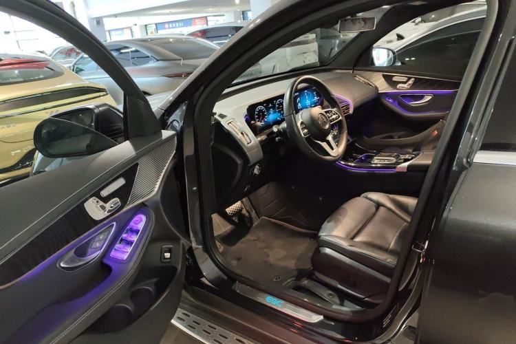 Used Mercedes-Benz EQC 2020 EQC 400 4MATIC
