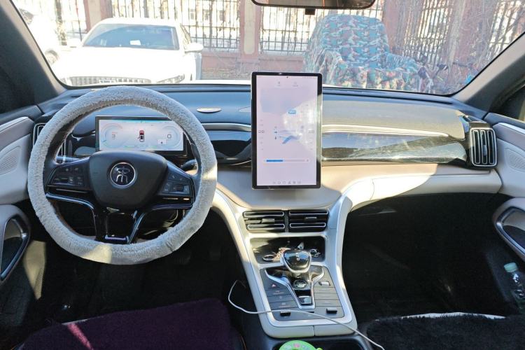 Used BYD Song Pro New Energy 2023 Champion Edition DM-i 110KM Beyond Model