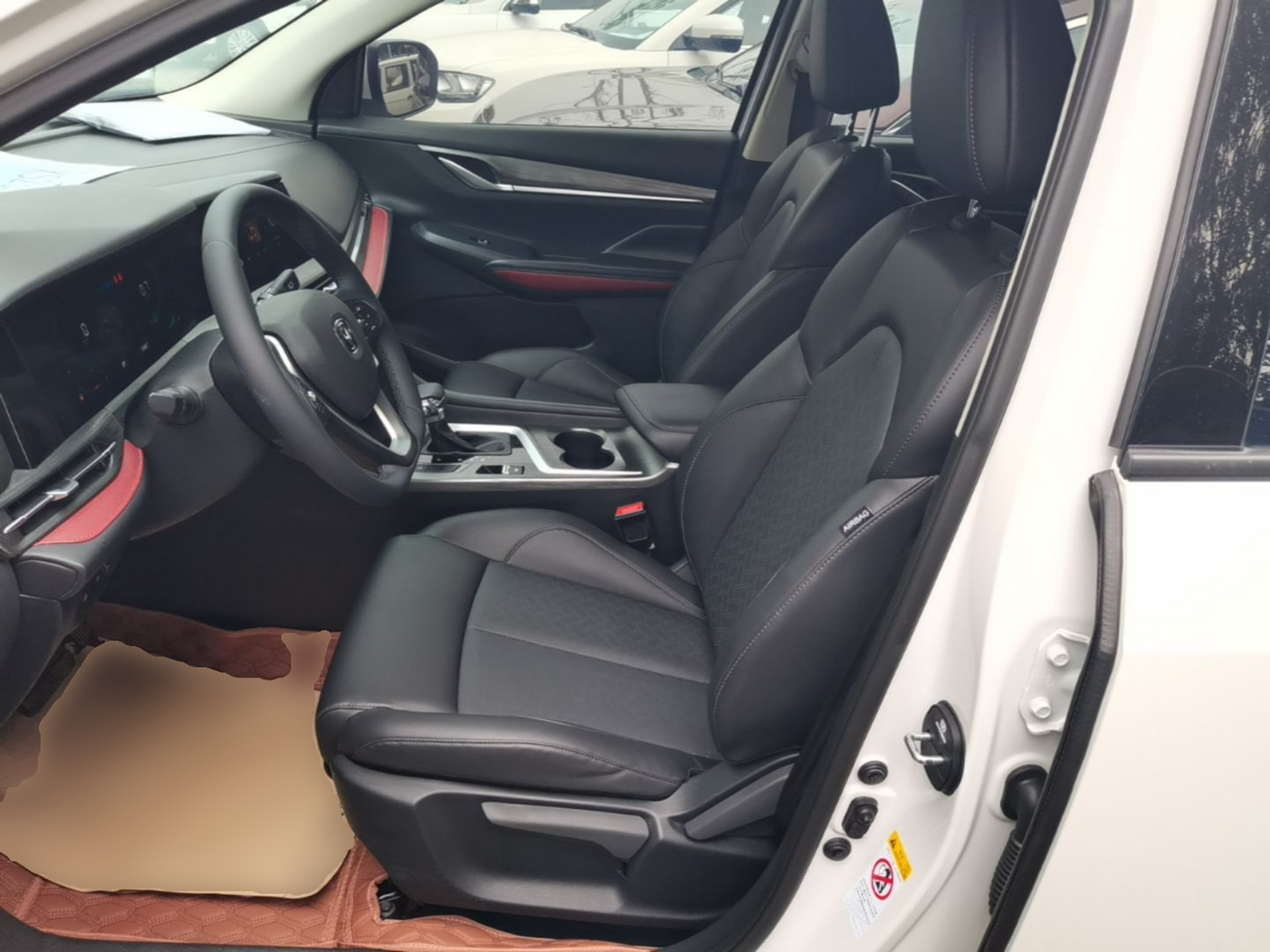 Interior delantero