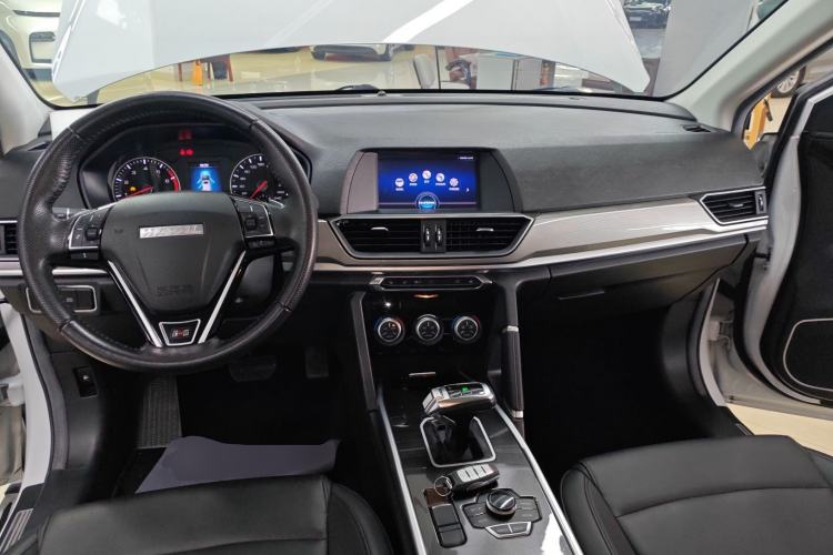 Used Haval H6 2018 Red-Label Sport Edition 1.5T Automatic Two-Wheel Drive Elite Model Center Console