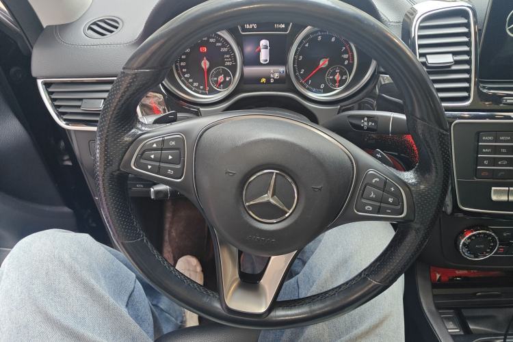 Used Mercedes-Benz GLE Coupe 2015 GLE 320 4MATIC Coupe SUV
