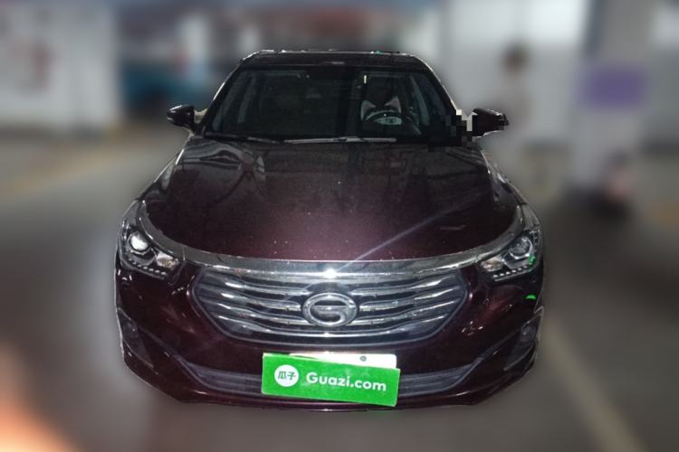 Used GAC Trumpchi GA6 2015 1.8T DCT Luxury Navigation Model Front