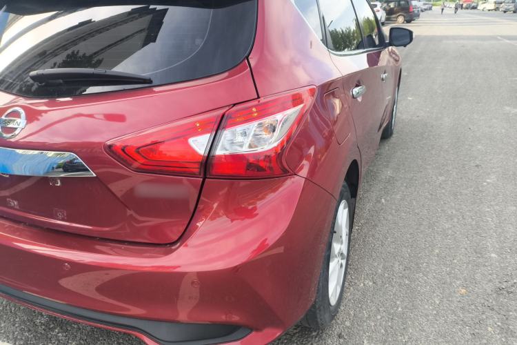 Used Nissan Tiida 2021 1.6L CVT Smart Drive Edition Exterior 3