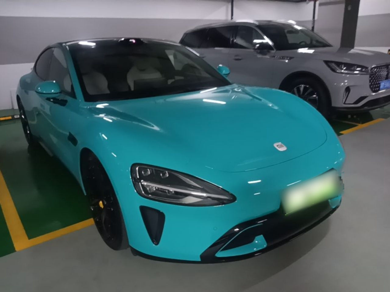 Xiaomi Auto SU7 2024 Four-Wheel Drive Ultra-Long Range Advanced Intelligent Driving Max Edition — снимка 3