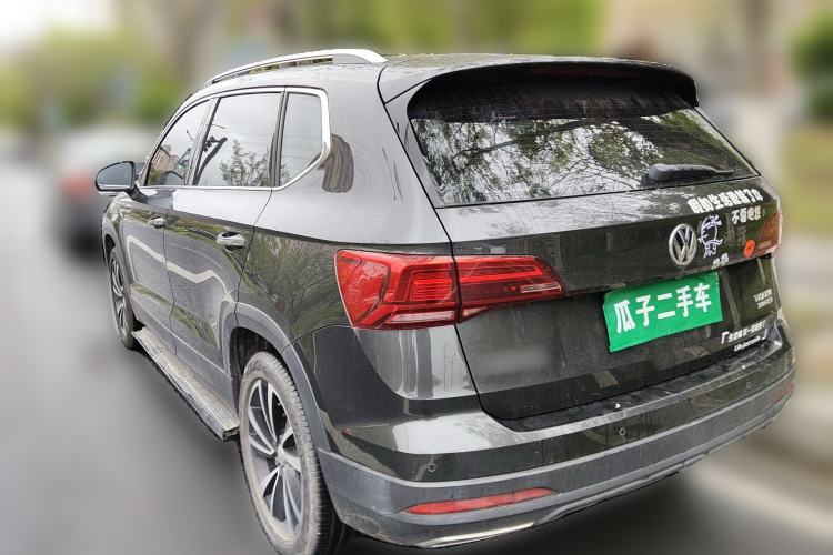 Used Volkswagen Tharu 2020 280TSI Two-Wheel Drive Luxury Plus Version China VI Standard Rear Left 45 Deg