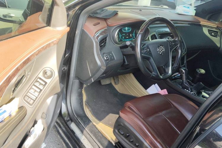 Used Buick LaCrosse 2014 2.0T SIDI Smart Luxury Flagship Edition Driver Seat