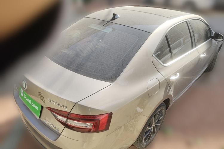 Used Skoda Octavia 2018 TSI280 DSG Flagship Edition