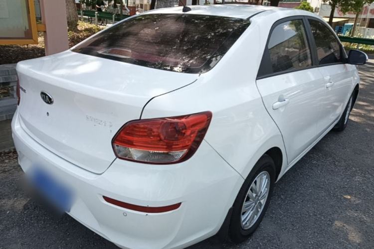 Used Kia Pegas 2017 1.4L Automatic Value Edition
