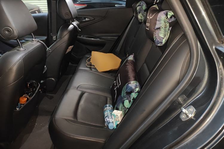 Used Chevrolet Malibu XL 2018 530T Automatic RuiChi Edition Left Rear Seat