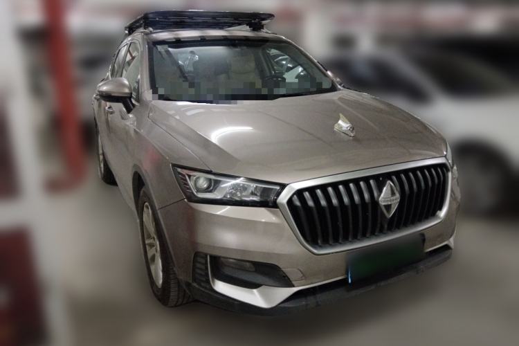 Used BORGWARD BX5 2018 25TGDI Automatic Two-Wheel Drive Urban Model