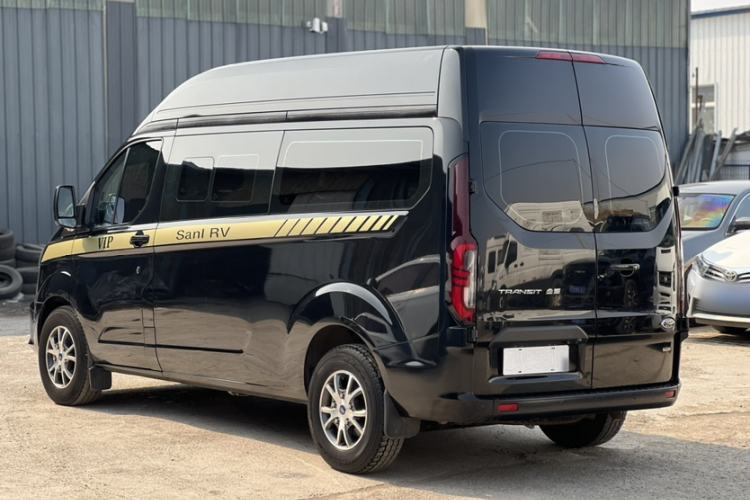 Used Ford Transit 2023 2.0T Diesel Manual Commercial & Travel Version Mid-axle Medium Roof 7/8/9-Seater
