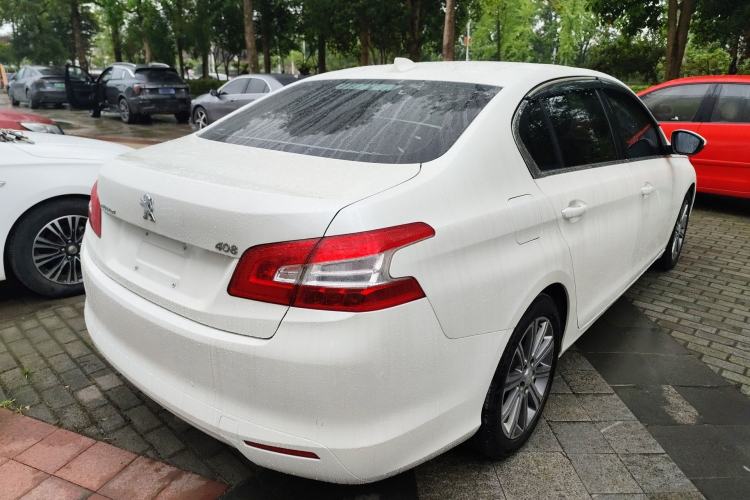 Used Peugeot 408 2014 1.8L Automatic Luxury Edition Rear Right 45 Deg