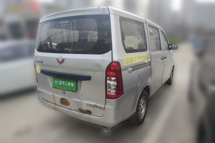 Used Wuling Rongguang V 2015 1.2L Practical Model Rear Right 45 Deg