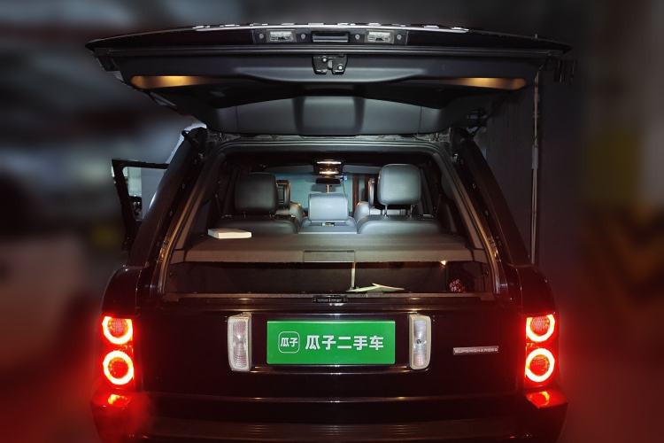 Used Land Rover Range 2011 5.0 SC V8 Trunk