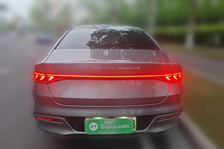 Used BYD Qin PLUS 2023 Champion Edition DM-i 55KM Superior Model