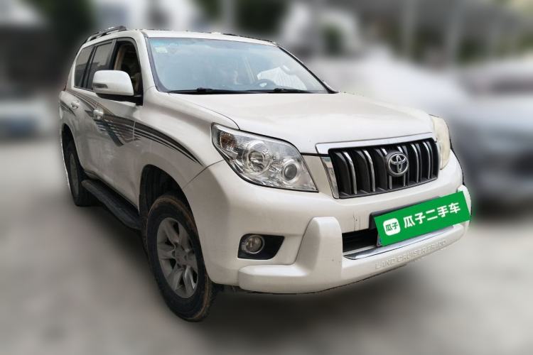 Used Toyota Prado 2010 2.7L Automatic Standard Edition Front Right 45 Deg
