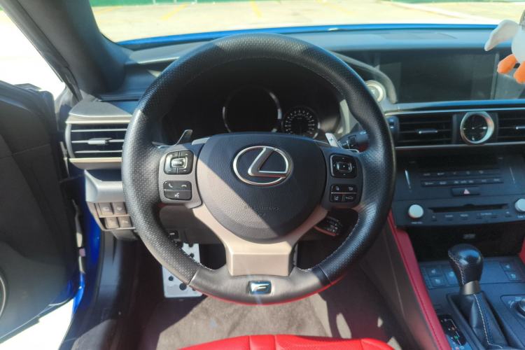 Used Lexus RC F 2015 F 5.0L Ultimate Edition Steering Wheel