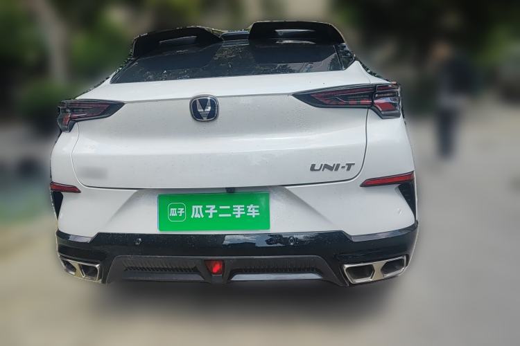 Used CHANGAN UNI-T 2022 1.5T Flagship Edition Rear