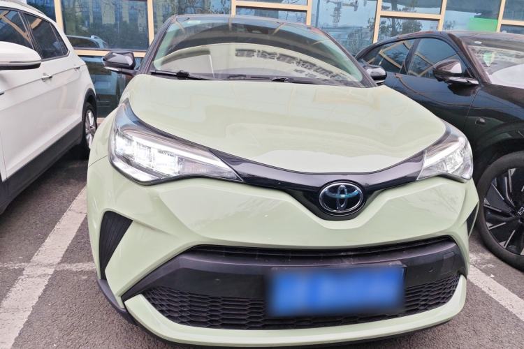Used Toyota C-HR 2022 2.0L Leading Edition