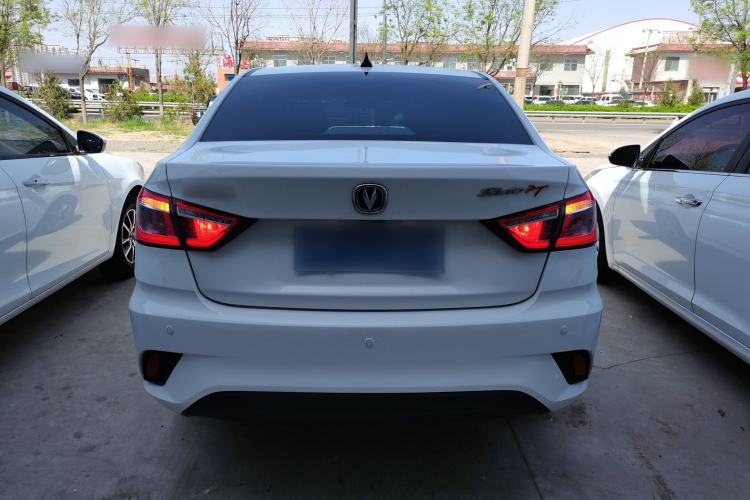 Used CHANGAN Eado DT 2019 1.6L Manual Comfort Model China VI Standard Rear