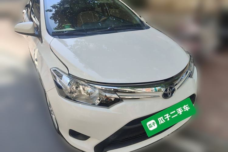 Used Toyota Vios 2015 1.5L Automatic Smart Star Edition Front Right 45 Deg