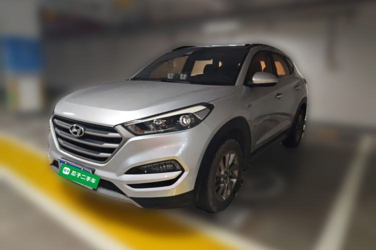 Used Hyundai Tucson 2018 1.6T Dual-Clutch Two-Wheel Drive 15th Anniversary Special Edition
