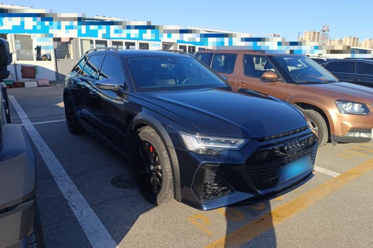 Used Audi A6 2022 allroad quattro Explorer 55 TFSI Prestige Off-Road Model
