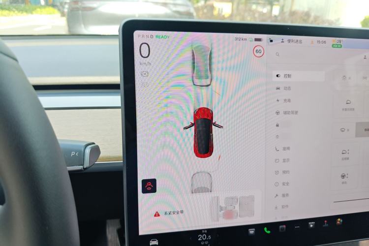 Used Tesla Model 3 2020 Revised Version Standard Range Rear-Wheel Drive – Upgraded Edition