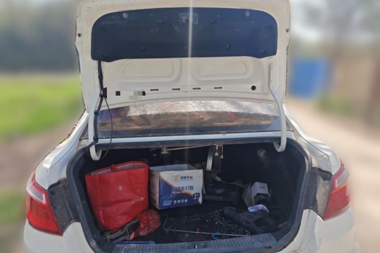 Used CHANGAN Eado 2016 1.6L Manual Fashion Edition
