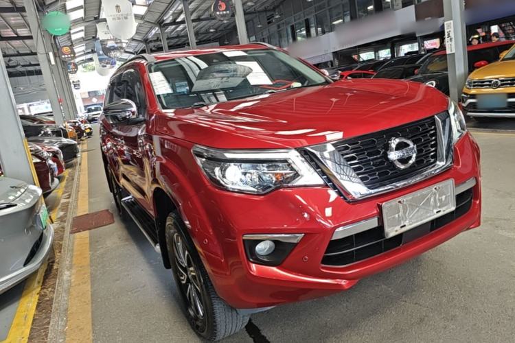 Used Nissan Terra 2020 2.5L XV 4WD Automatic Four-Wheel Drive Flagship Edition