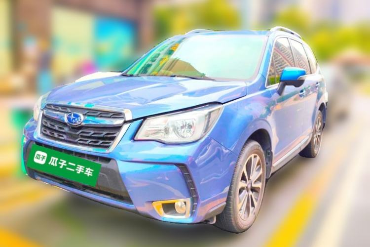 Used Subaru Forester 2016 2.0i Fashion Navigation Edition Guazi used car, China used car export, Used car for sale, Used  cars, Cheapest cars for sale