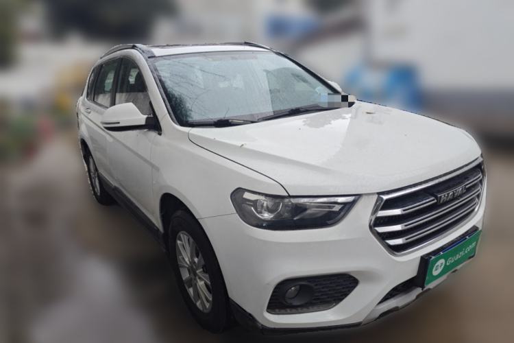 Used Haval H6 2018 Blue Label Sport Edition 1.5T Automatic Two-Wheel Drive Elite Model