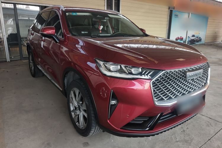 Used Haval H6 2021 3rd Generation 1.5T Automatic Two-Wheel-Drive Supreme