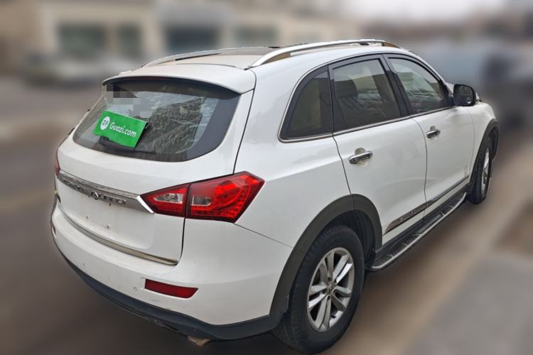Used Zotye T600 2016 1.5T Manual Luxury Edition