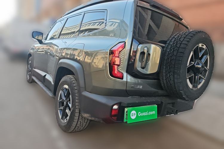 Used Deepal G318 2024 Four-Wheel-Drive Air Suspension Model
