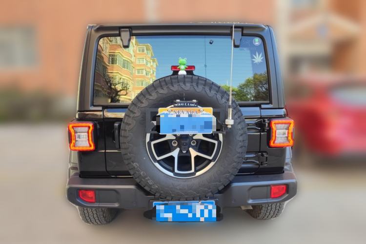 Used Jeep Wrangler 2024 2.0T Robin Hood Four-Door Edition Rear