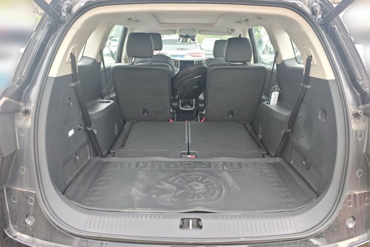 Used Hongqi HS7 PHEV 2024 2.0T PHEV Four-Wheel Drive Flagship Edition 6 Seats Trunk