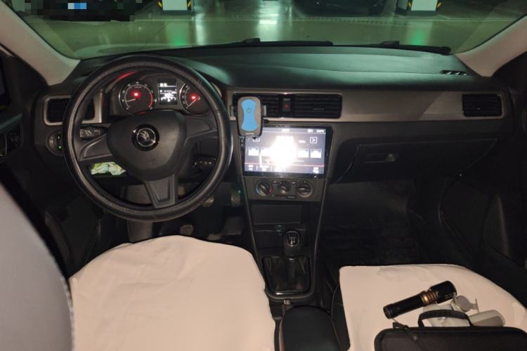 Used Skoda Rapid Spaceback 2014 1.6L Manual Enjoyment Edition