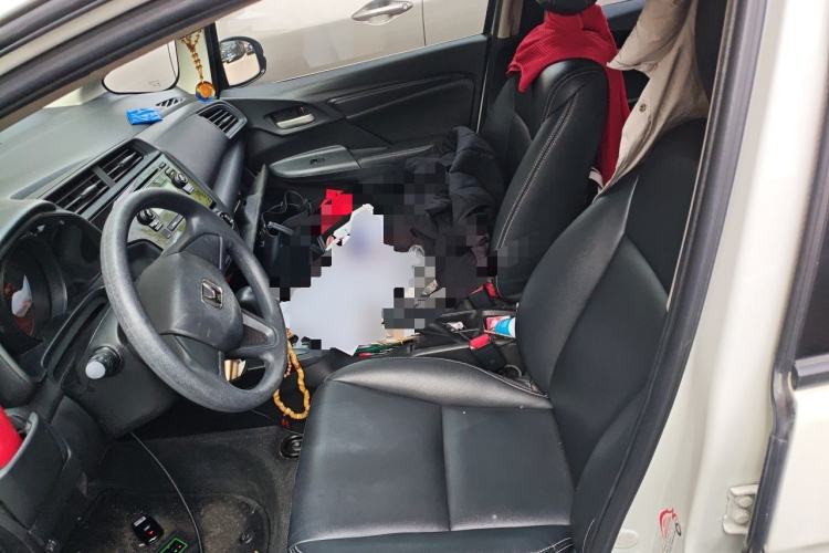 Used Honda Fit 2014 1.5L LX CVT Comfort Model Left Front Seat