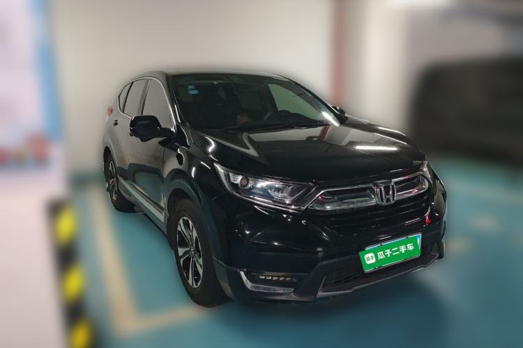 Used Honda CR-V 2019 Brilliant Edition Plus 240TURBO CVT Two-Wheel Drive Fashion Version China VI Emission Standard Front Right 45 Deg