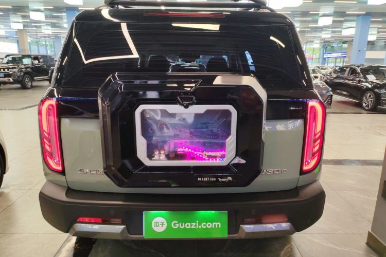 Used BAIC Off-Road BJ30 2024 1.5T Magic Electric Drive Advanced Version
