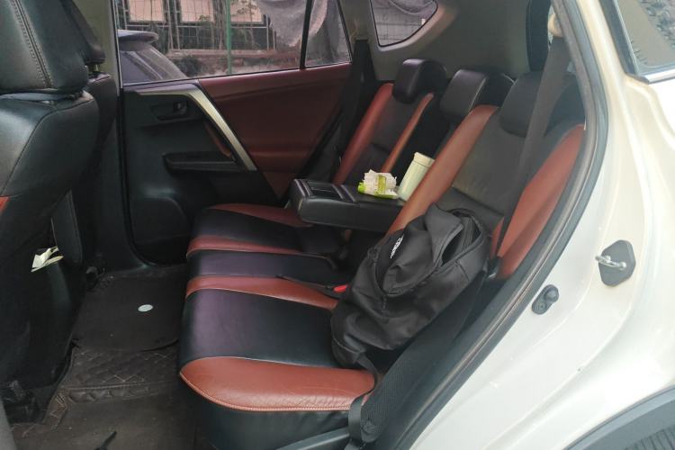 Used Toyota RAV4 2013 2.5L Automatic 4x4 Elite Edition Left Rear Seat